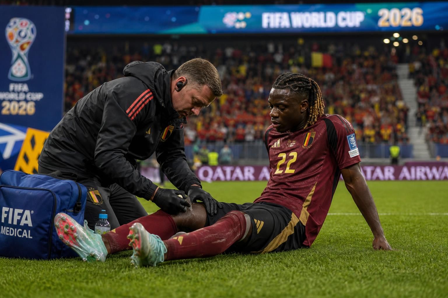découvrez les raisons médicales qui ont permis à jérémy doku d'utiliser un produit dopant lors de la coupe du monde 2026, un cas exceptionnel autorisé pour des motifs de santé.