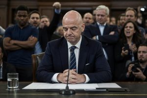 gianni infantino abandonne son projet commercial controversé pour la coupe, face à la vive opposition et la colère du monde du football.