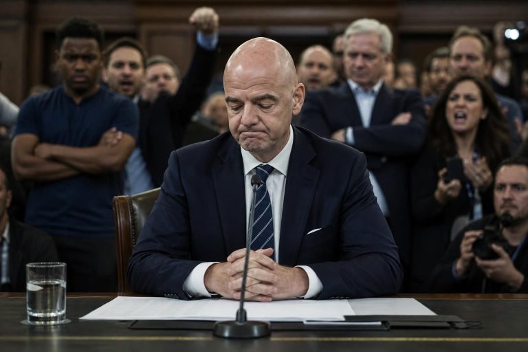 gianni infantino abandonne son projet commercial controversé pour la coupe, face à la vive opposition et la colère du monde du football.