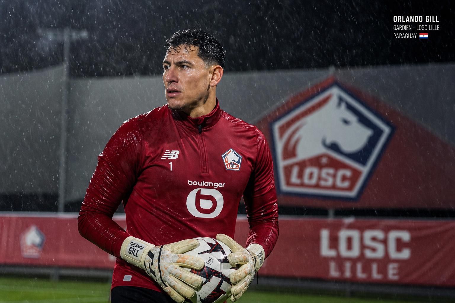 mercato : orlando gill est sur le point de rejoindre le losc lille et se prépare à apprendre le français pour s'intégrer rapidement au club et à la ville.