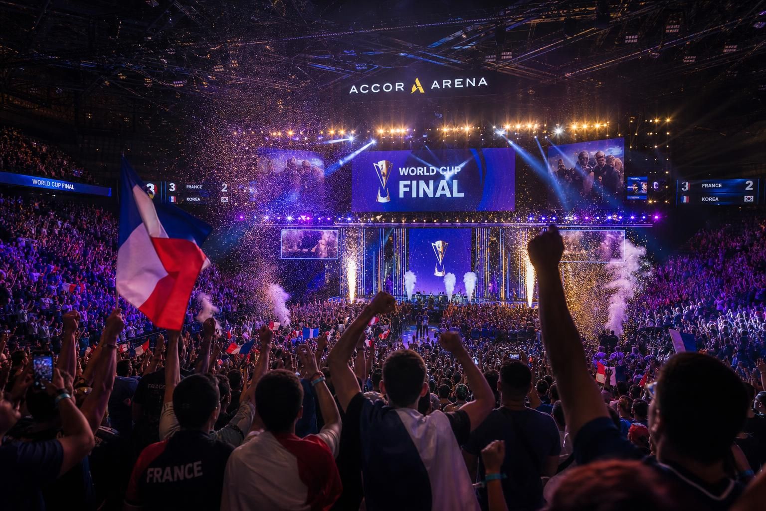 découvrez comment l'équipe russe spirit a ébloui la finale de la coupe du monde d'e-sport à paris, offrant un spectacle inoubliable et illuminant la compétition.