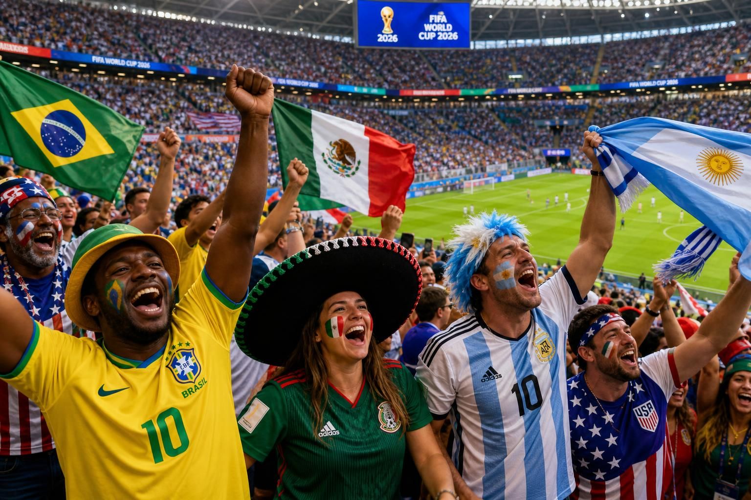 découvrez les vidéos essentielles de la coupe du monde 2026 et vivez toute l'intensité du tournoi à travers des images exclusives et captivantes.