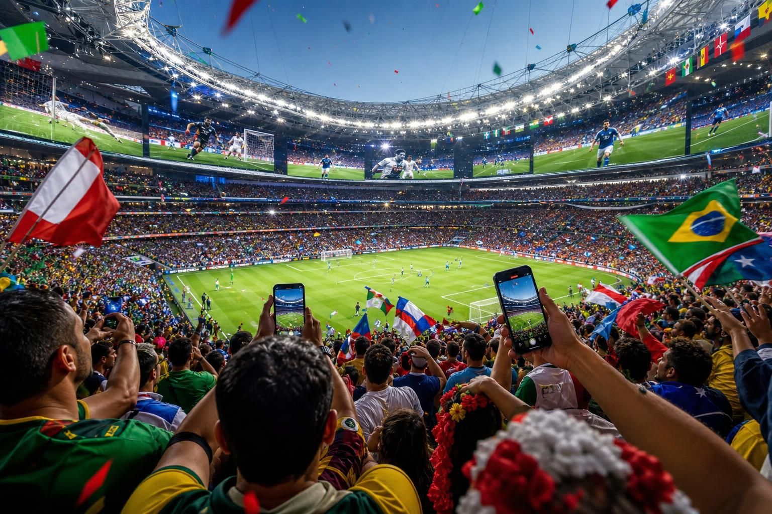 découvrez les vidéos incontournables de la coupe du monde 2026 et vivez toute l'intensité et l'émotion du plus grand événement footballistique au monde.