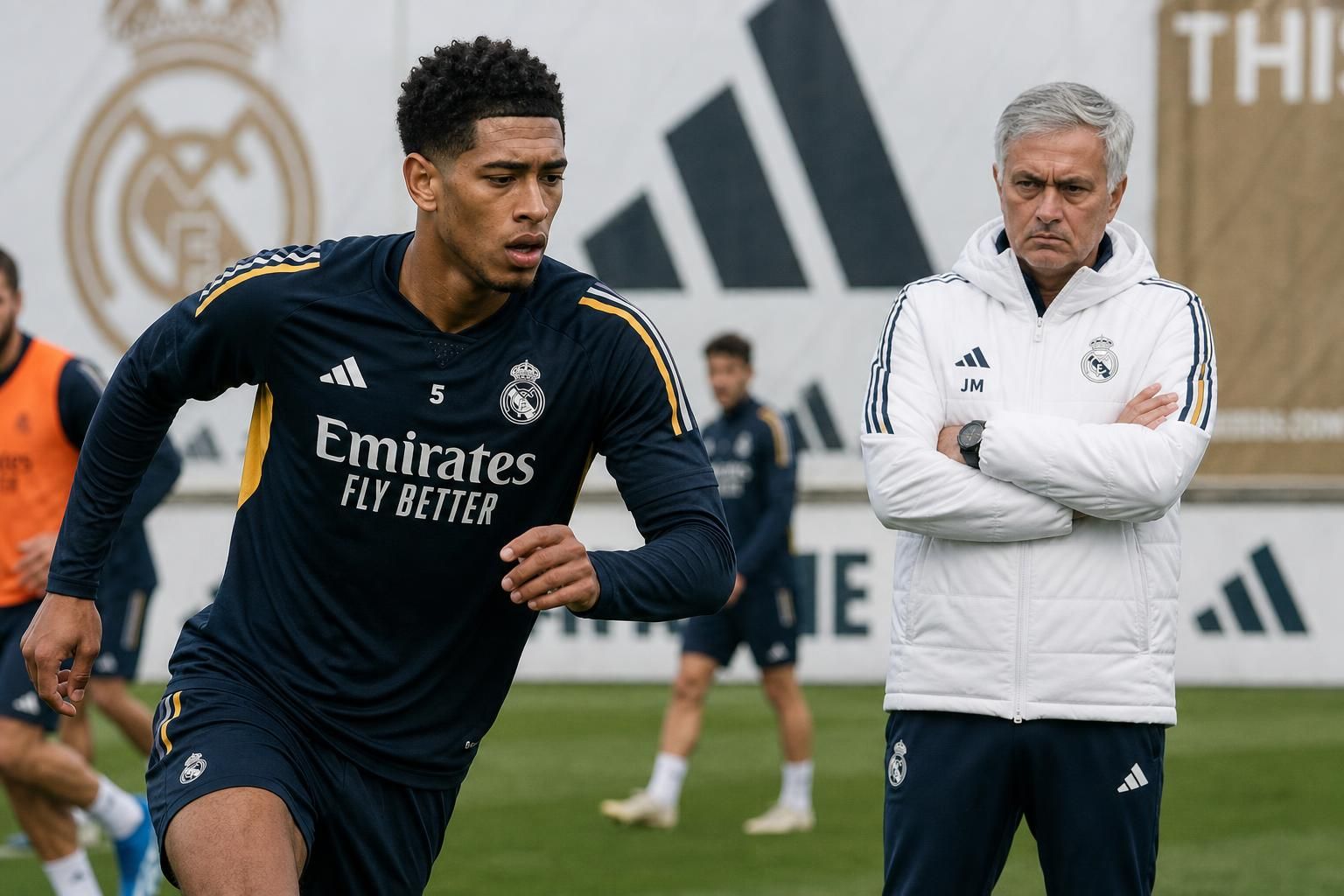 jude bellingham s'apprête à relever un défi inédit sous la direction de mourinho avant ses débuts avec le real madrid.
