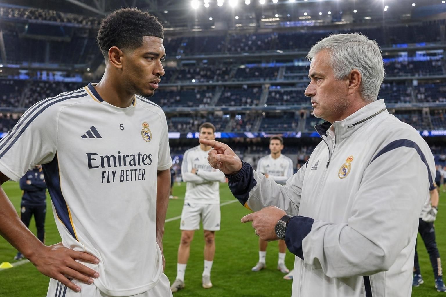 découvrez le défi inédit que jude bellingham doit relever avec mourinho avant ses débuts au real madrid. analyse et enjeux autour de cette nouvelle aventure.