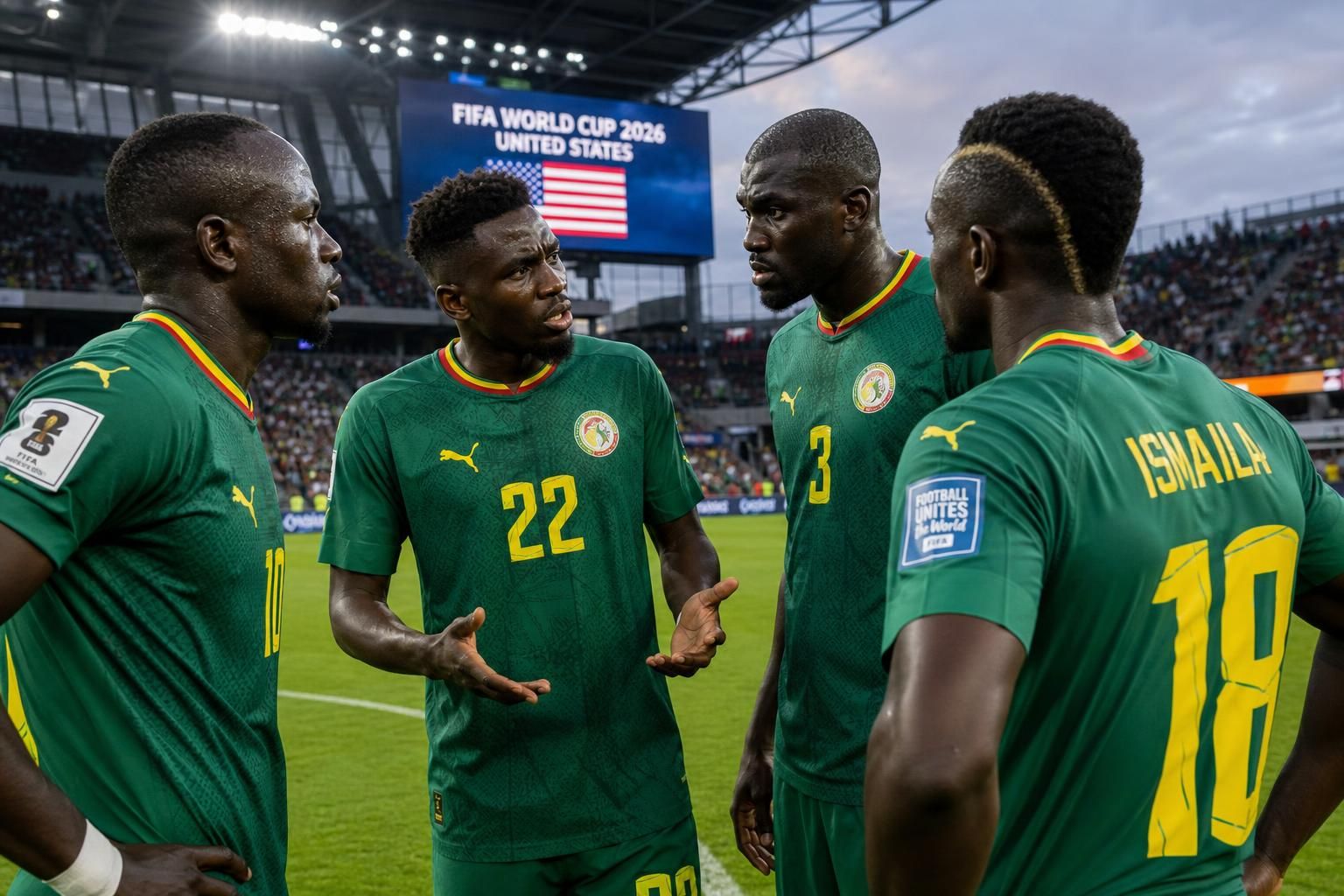 découvrez comment les débats s'intensifient au sénégal à l'approche de la coupe du monde 2026, avec les enjeux sportifs et sociaux qui passionnent le pays.