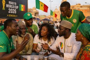 découvrez comment les débats passionnés au sénégal s'intensifient à l'approche de la coupe du monde 2026, entre espoirs et enjeux pour la compétition internationale.