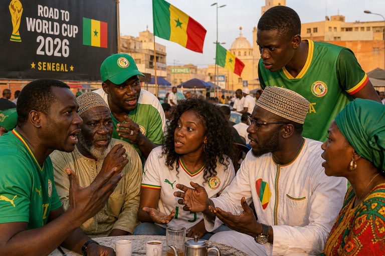 découvrez comment les débats passionnés au sénégal s'intensifient à l'approche de la coupe du monde 2026, entre espoirs et enjeux pour la compétition internationale.
