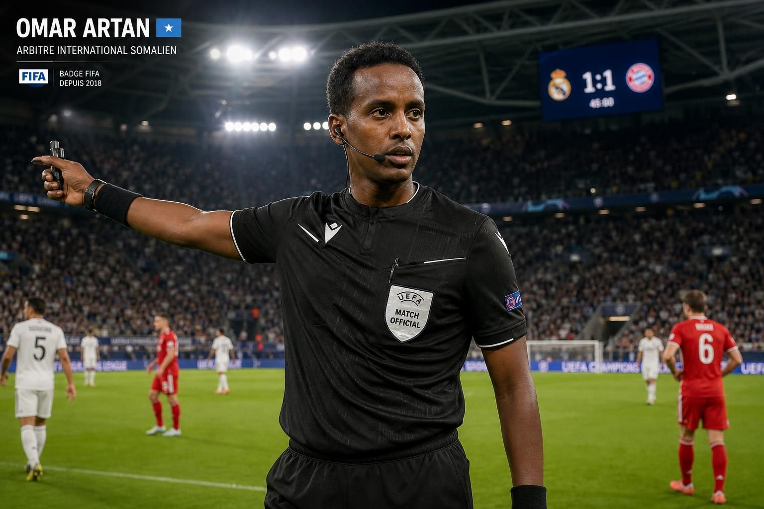 omar artan, écarté de la coupe du monde, évoque sa période difficile alors que la supercoupe d’europe approche.