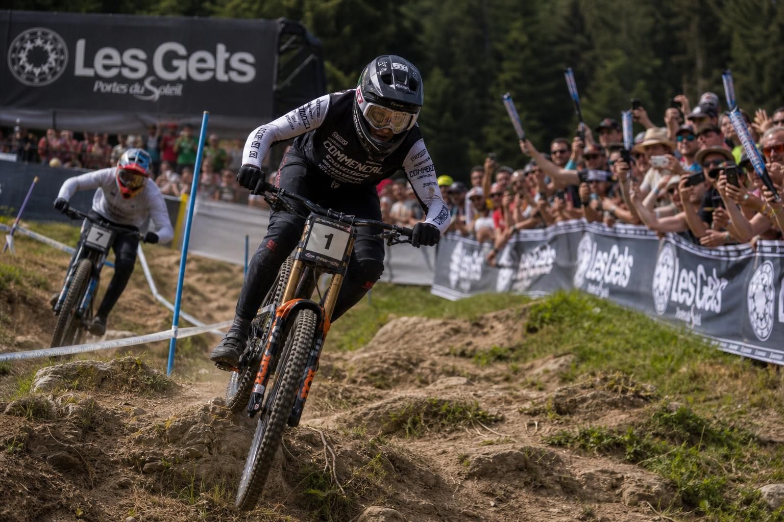 suivez en direct la coupe du monde vtt les gets 2026 : programme complet, résultats en temps réel et couverture live pour ne rien manquer de cet événement incontournable du vélo tout-terrain.