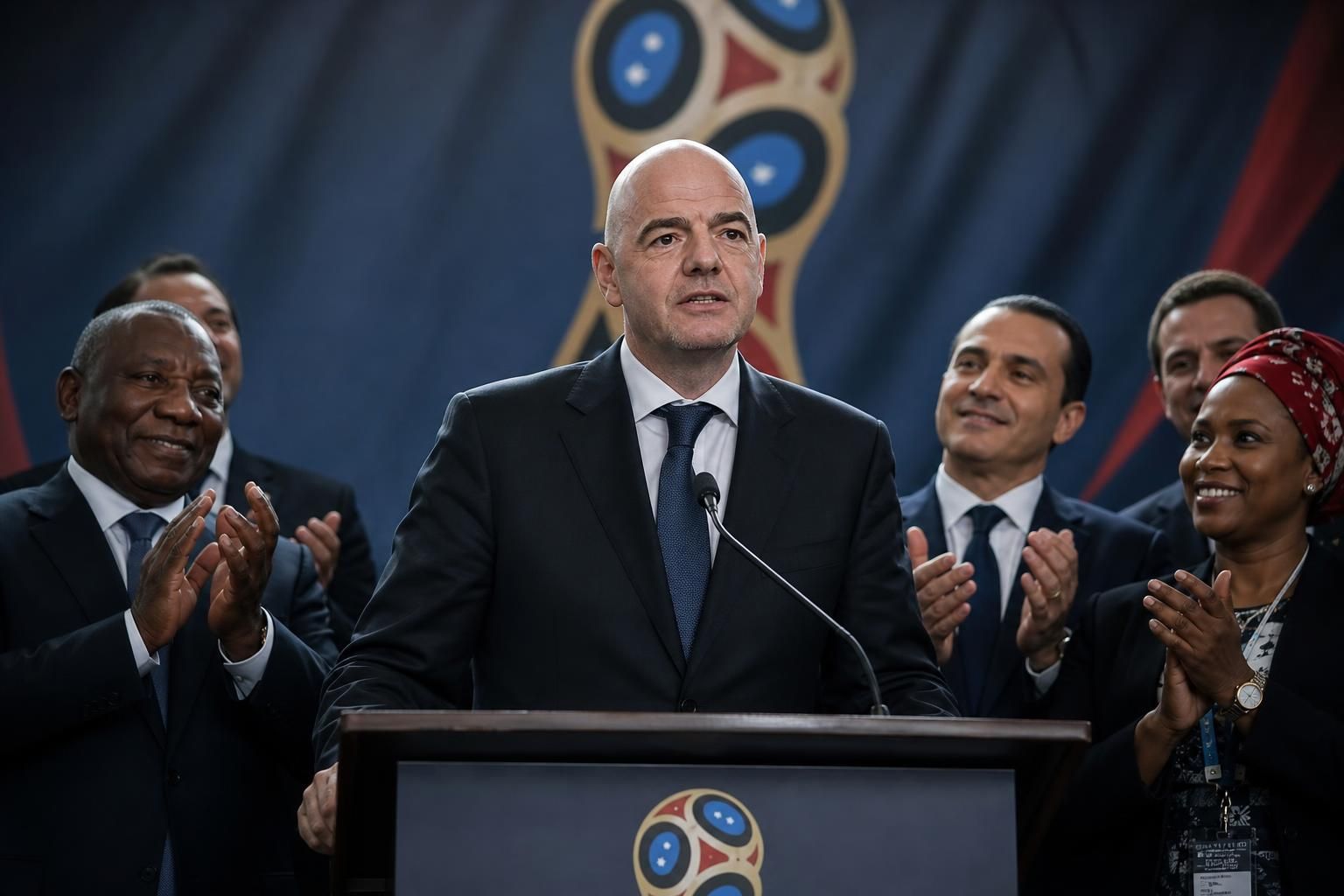 découvrez les dernières informations sur la vente de la coupe du monde et comment gianni infantino, malgré les controverses, bénéficie d'un soutien unanime dans la tourmente.
