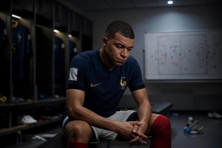 kylian mbappé partage ses émotions et revient sur la douloureuse élimination de l'équipe de france lors de la coupe du monde 2026, dévoilant ses réflexions et espoirs pour l'avenir.