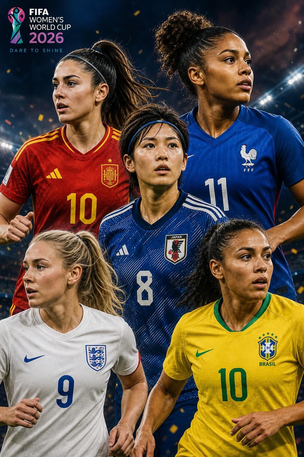 découvrez le top 5 des étoiles montantes à suivre absolument lors de la coupe du monde féminine 2026. profitez d'analyses détaillées et préparez-vous à encourager les futures légendes du football féminin.