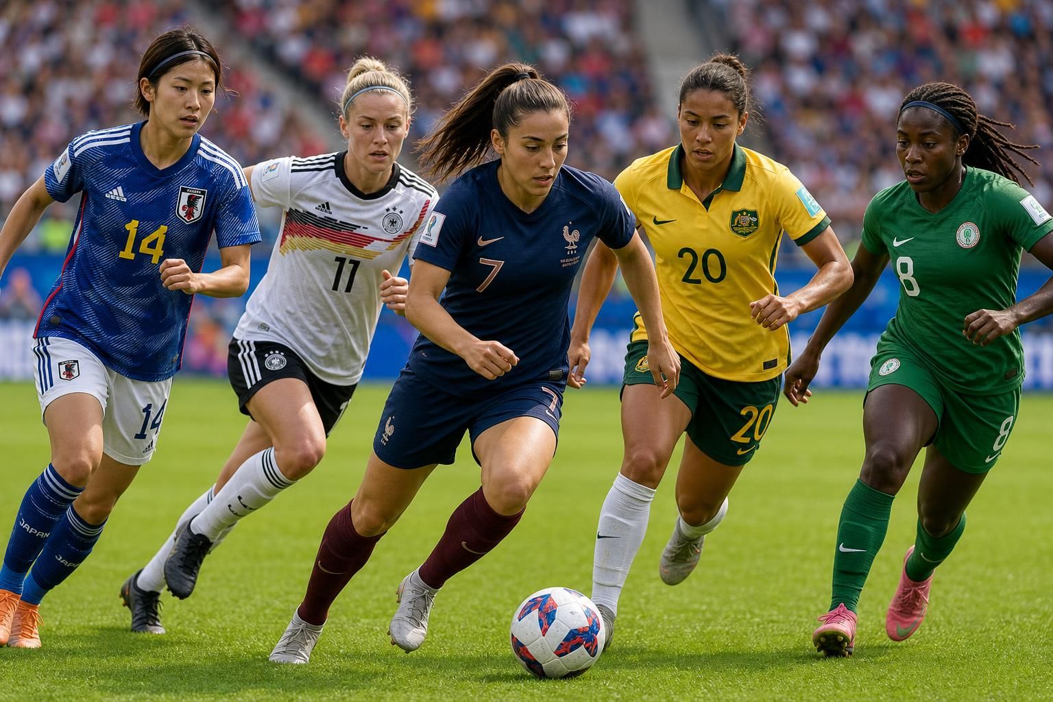 découvrez les 5 étoiles montantes à surveiller absolument lors de la coupe du monde féminine 2026, et suivez les futures grandes talents du football féminin.