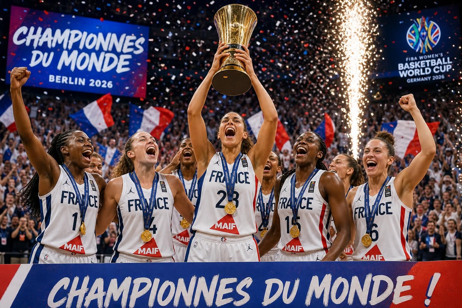 découvrez la performance offensive exceptionnelle des bleues lors du lancement de la coupe du monde féminine face à la hongrie. revivez un début de tournoi prometteur et vibrant d'émotions.