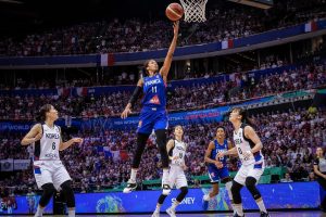 découvrez le résumé captivant de la coupe du monde de basket féminin 2026 : la france marque enfin ses premiers points face à la corée du sud dans un match intense et prometteur.