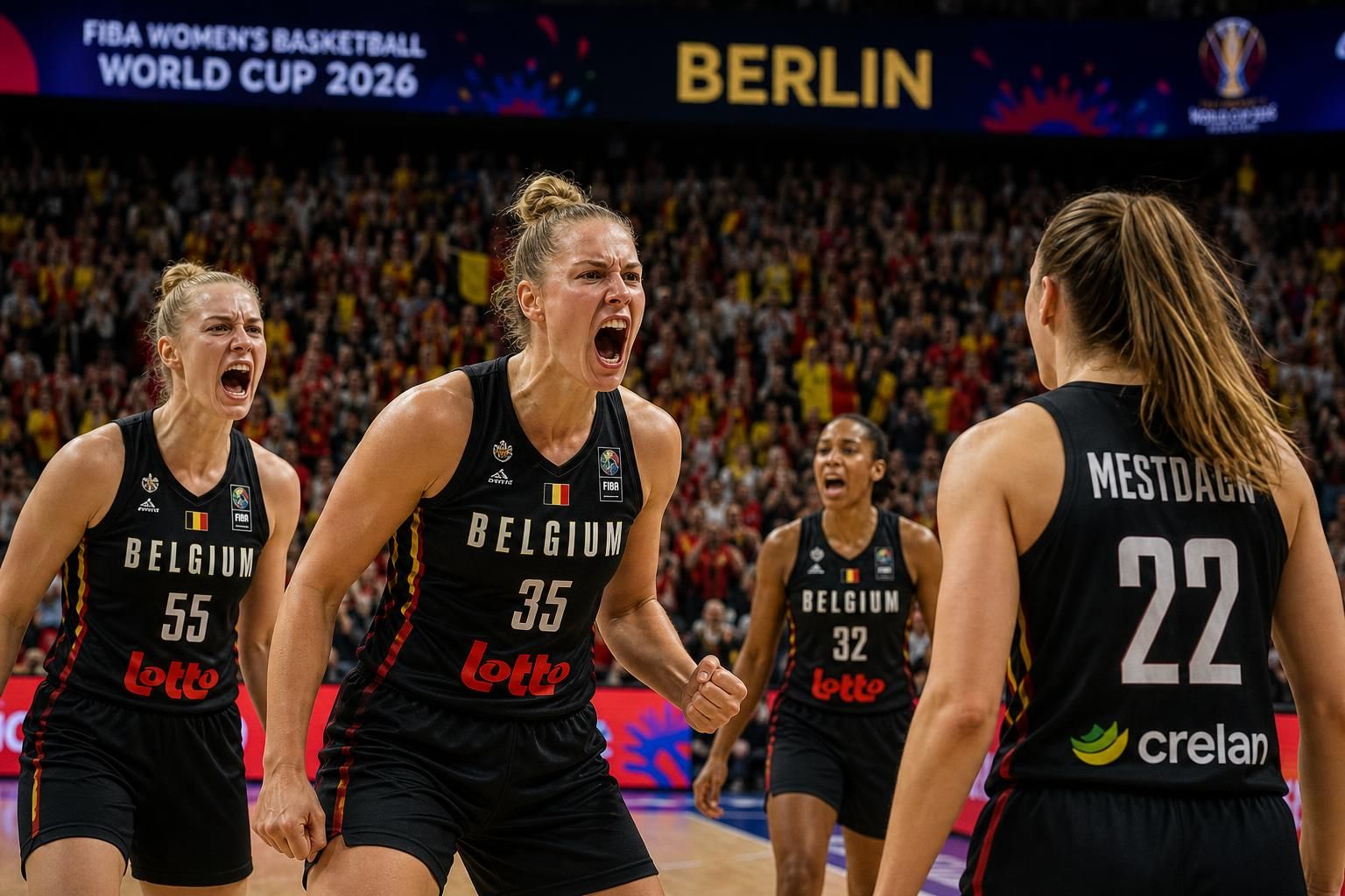 découvrez le programme complet de la coupe du monde de basket féminin et la sélection officielle des belgian cats pour suivre toutes les rencontres et soutenir l'équipe nationale.