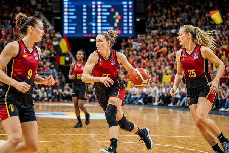 suivez la coupe du monde de basket féminin avec le programme complet des matchs et découvrez la sélection officielle des belgian cats pour cette compétition majeure.