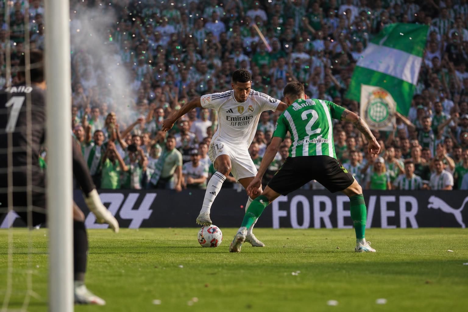 suivez en direct le duel passionnant entre le betis et le real madrid avec le score en temps réel, les actions clés et les moments forts du match.