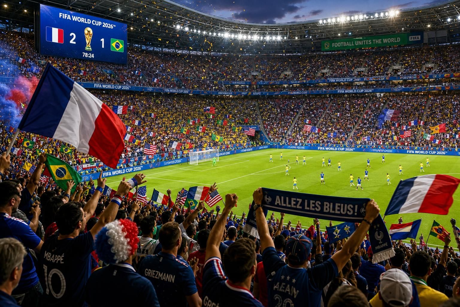découvrez les enjeux majeurs et les surprises attendues de la coupe du monde de football 2026, un tournoi qui promet passion, innovations et moments mémorables.