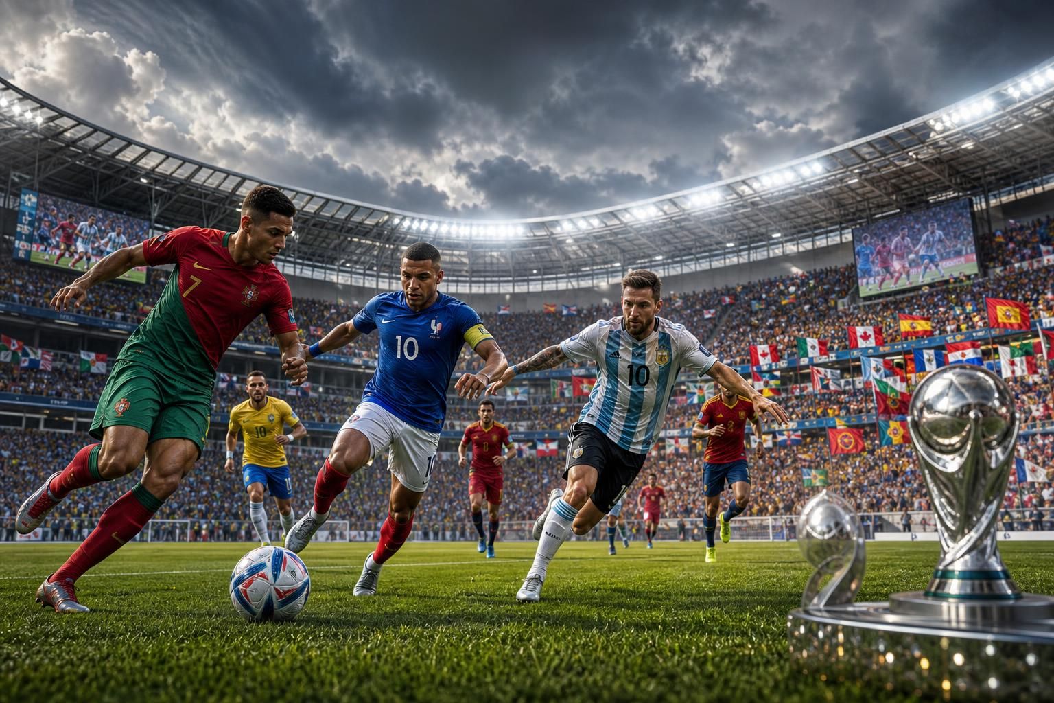 découvrez les enjeux majeurs et les surprises attendues pour la coupe du monde de football 2026, un événement sportif mondial qui promet passion et rebondissements.